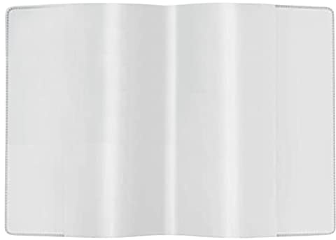 Impfpass Hülle 1/2/3/4/5/8/10/20er Set - Schutzhülle transparent Impfausweis - Hülle Reißfeste Impfpasshülle - Impfausweishülle Etui für die Impfbescheinigung für Kinder Erwachsene (14 x 20mm) (1PC)