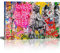 Banksy Kunst auf Leinwand Bild Love is All We Need Graffiti Street Art Wand Bild Pop Art Gemälde Kunstdruck Modern Wandbilder XXL Wanddekoration (Mit Rahmen, 120x80cm)