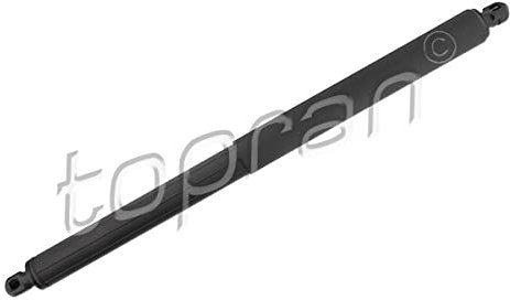 TOPRAN 503 341 Gasdruckfeder Gasfeder Heckklappendämpfer Gasdruckdämpfer | Länge: 522mm | Ausschubkraft: 735N | Hub: 222mm