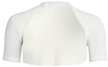 con-ta conta Schulterwärmer, Winterunterwäsche bei Gelenkschmerzen & Verspannungen, warme Wäsche aus Angora, unisex, in Wollweiß, Größe: M