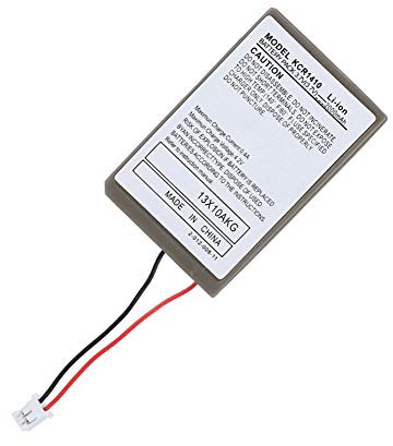 BOLORAMO Batterie Rechargeable, Alimentation de Batterie hôte de Jeu d'assurance qualité Rechargeable 2000mA pour Manette de Jeu PS4