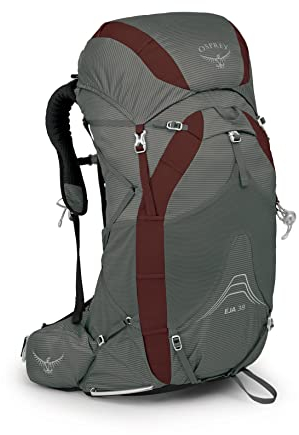 Osprey Damen Eja 38 Rucksack, cloud grey, M-L