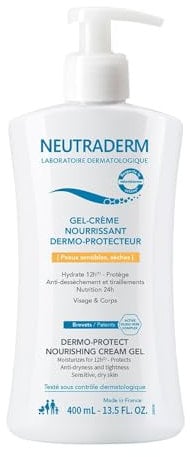 Neutraderm Gel-Crème Nourrissant Dermo-Protecteur 400 ml