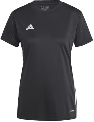 Adidas Womens Jersey (Short Sleeve) Tabela 23 Jersey, Black/White, H44532, 2XL