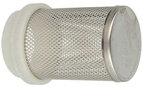 Saugkorb für Rückschlagventil, Korb aus Edelstahl (1/2)