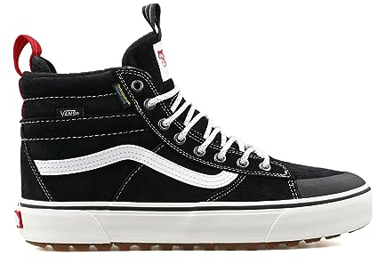 Vans - UA SK8HI MTE2 - VN0007NK6BT1 - Farbe: Schwarz - Größe: 44 EU
