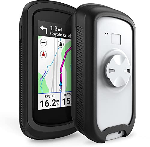 TUSITA Case Compatible with Garmin Edge Explore 2 (Not for Edge Explore) - Silicone Protective Cover - GPS Bike Computer Accessories