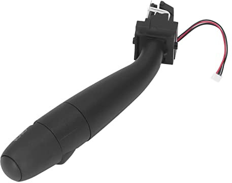 Interruptor Intermitente para Volante de Señal de de Coche Mando Palanca de Control de Señal de Intermitentes Luces 96621668XT para 206 207 307 301 308 3008
