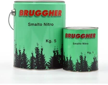 SMALTO VERNICE NITRO 1KG (RAL A RICHIESTA LUCIDO)