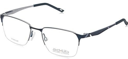 Ad Lib 3344 Brille, blau, 52 für Herren, blau