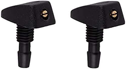 Scheibenwaschdüse, für Honda, Mazda, BMW, Mitsubishi, Scheibenwischer, Waschdüse, 2 Stück, Ersatzteil