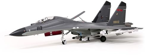 Fms RC Airplane Jet Rc Planes for Adults Rc Jet Plane 70mm EDF J-11 Twin Hobby Rc Airplanes PNP (No Radio, Battery, Charger)