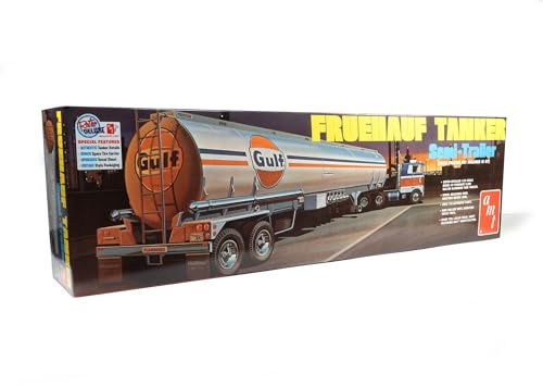 AMT - 1/25 Fruehauf Tanker Gulf - Plastikmodellbausatz