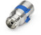 Sonero, IEC-Buchse für Sat-Kabel, Antennen-Kabel, Koaxial-Kabel mit ⌀ 6,5-7,5 mm, einfache Selbst-Konfektionierung, chrom, 4er-Set