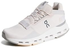 On Women's Cloudnova 2 Sneakers, Sand/Fog, 42 EU