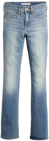 Levi's Women's 315 Shaping Bootcut Jeans, Cave Wall, 30W / 34L