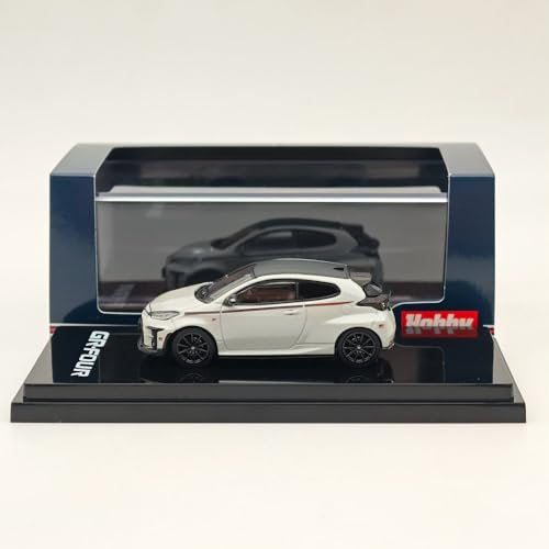 Generic Hobby Japan 1:64 GR-Four Yaris RZ High Performance GR Parts Emotional Red ll HJ642024GR Druckguss-Modelle Auto-Kollektion