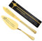 Lpraer Tortenheber und Messer mit Gravur Tortenmesser Kuchen Servierset aus Edelstahl Personalisierte Geschenke für Hochzeit Jahrestag Geburtstag Partys, Hochzeitsgeschenke für Brautpaare