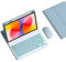 Funda con Teclado para Huawei Matepad SE 11 Pulgadas 2024, Contiene Ñ, Teclado Inalámbrico Bluetooth Desmontable Retroiluminado con Portalápices, Ratón para Tableta,Azul