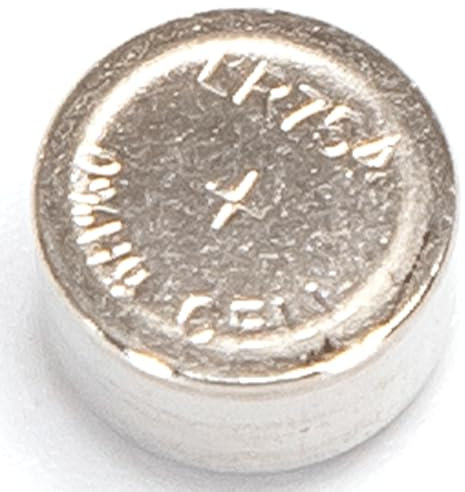 Lot de 2 Piles Bouton CR2032 3 V pour appareils électroniques, Montres, contrôleurs et Jouets.