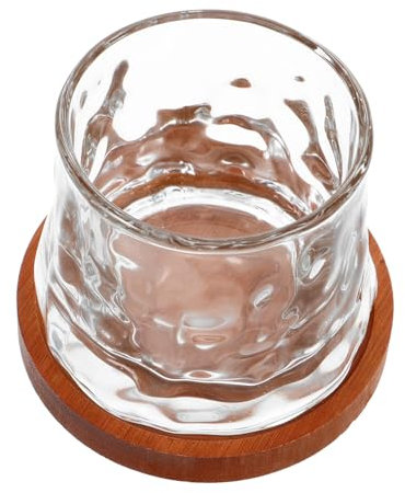 Générique Verres à Whisky Rotatifs Vintage avec Base Anti-basculement Et Verres à Whisky Rotatifs pour La Maison