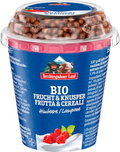 BGL Bio-Frucht& Knusper Himbeere mind. 3,9% Fett 12 x 150 g