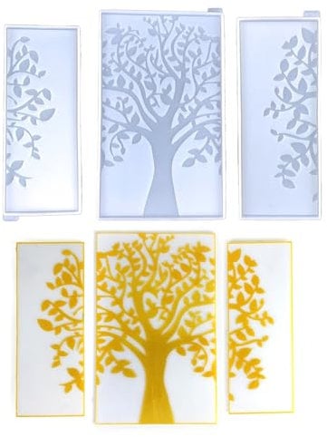 Stampo in resina epossidica per albero della vita, per arazzi, versatili, per la creazione di gioielli