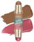 Physicians Formula Butter Glow & Go, Doppelter Contour Stick für Wangen, Augen und Lippen, Komplementäre Farbtöne zum Bräunen, Konturieren und als Rouge, Berry Tan
