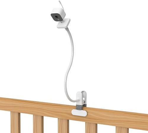 HOLACA Clip Halterung Kompatibel mit GHB ABM700/Modell 2023/SM50B, Babyphone Halterung für 720P OBVHNUA 900ES1/900ES2