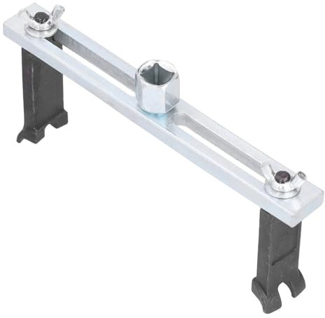 JKLDBNGH Tankgeber Schlüssel 2PCS Kraftstoffpumpenschlüssel, legierter Stahl, verstellbares Universal-Werkzeug for Entfernen der Benzintankdeckelabdeckung