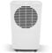 RADIOLA Deshumidificador de aire 10 l/día, Depósito 2,5L, 205 W, Compacto, Silencioso, Higrostato Integrado, 10-15 m², Blanco RADES010E