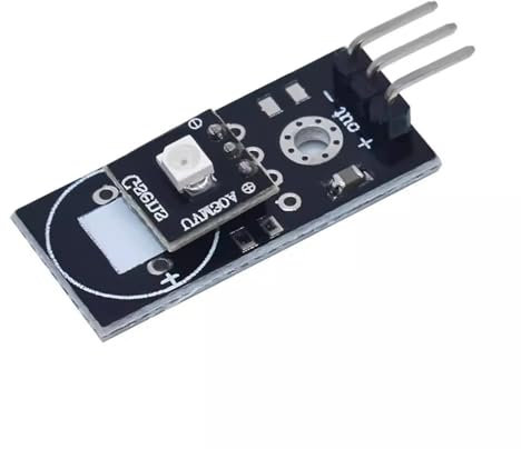 KACCDE Kits de sensores de detección de rayos ultravioletas, módulo de placa electrónica, módulo de desarrollo de sensores de luz ultravioleta de 3-5 V