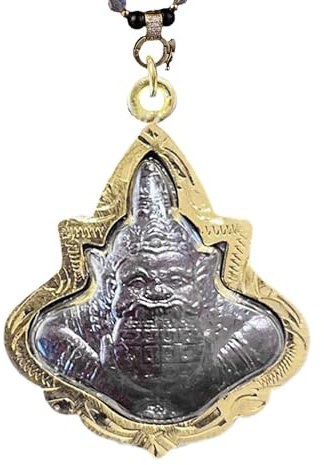 Thailändische Buddha-Halskette, Schmuck-Halskette, Friedensamulett-Anhänger, Reichhals-Erfolgs-Anhänger, fördert Sicherheit und Frieden, für Damen, Herren, Kinder, Erwachsene, Refer to description,