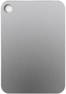 Tovara TitaniumPro Schneidebrett,Schneidebretter Titan,Leicht Zu Reinigen,Geeignet Für Fleisch,Gemüse,Obst Und Brot (15 * 25cm)