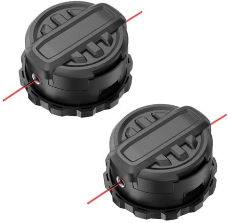 DWO1DT995 Replacement Trimmer Head Compatible with Dewalt DCST920 DCST925 DCST970 DCST990 DCST991 DT20658QZ Cordless String Trimmer,Replacement Head with Pre-Wound 0.080 20Ft Line