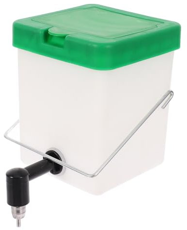 Milisten Rabbit Water Bottle Guinea Pig Water Dispenser Touch-operated Leak Easy Install for Pet Supply