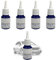 Super Glue Remover,Removes Hardened Glue From All Surfaces,Glue Off Adhesive Remover,Safely Removes Stickers,Multipurpose Gel Glue Remover(5 Bottle*20g)