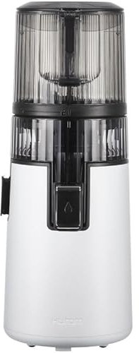 Hurom H70ST Nouveau Slow Juicer | Presse à froid électrique | Extracteur de jus pour légumes et fruits | Capacité de 1,8 L | Fonction d'extraction automatique | Sans BPA | Garantie 15ans | Blanc