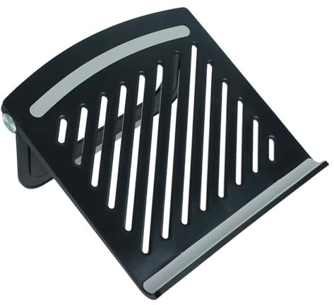 DIYEAH Soporte Portátil Ajustable y Ventilado Escritorio Plegable Compatible Laptops