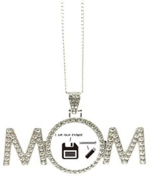 no/no development hard disk stomedia Mothers Day Gift for Mom Nana Grandma Necklace Birthday Jewelry