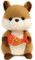 KUKUShining Süßes Murmeltier Plüschtier, Mit Tragbarem Brot Stofftier Wildes Superweiches Plüschkissen Als Geschenk for Freunde Und Kinder(Koi,28cm/11in)