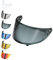 EvoParts Visiera compatibile Hjc RPHA 1 (no rpha 10-11 -12) HJ-35 pinlock ready (Nero 80%)