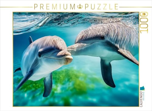 Puzzle · was für EIN Delfin-Leben | 1000 Teile · Lege-Größe 64 × 48 cm · CALVENDO Puzzle