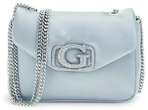 GUESS Prue Mini Convertible XBody Flap Silver