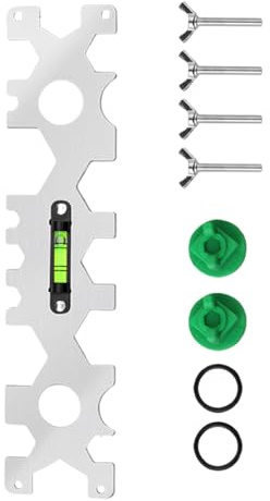 Qoukonao Sink Aerator Removal Tool,Stainless Steel Faucet Wrench - Aerator Leveling Remover Key for Sink Bathroom Car Plumbing Dishwasher Garden Home Shower