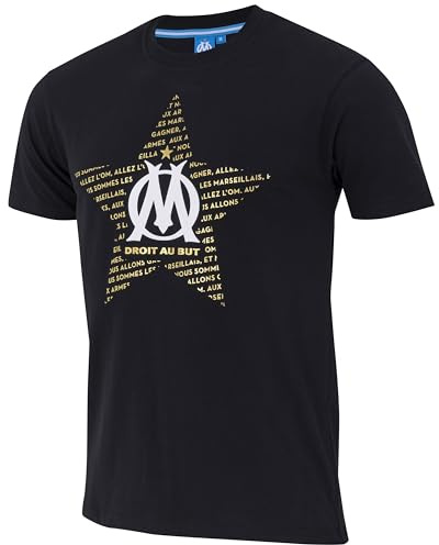 OLYMPIQUE DE MARSEILLE T-Shirt Om - Collection Officielle Taille L
