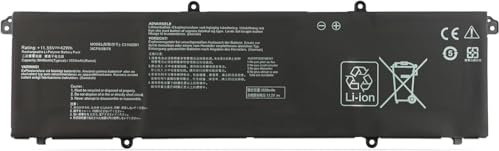 Batteria compatibile per computer portatile ASUS Vivobook 15 X1504VA X1504ZA F1504ZA F1504ZA Go 15 E1504FA E1504GA 14 OLED X1405VA 16 M1605YA X1605EA 14X X1605EA 14X X114X 403 VA 1 5 serie M3504YA 16X