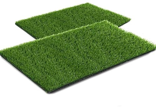 SSRIVER 50X65cm - Litière pour Chien - pour la Maison et Le Balcon - pour l'entraînement des Chiots - avec Gazon Artificiel - Idéal pour l'appartement et Le Balcon