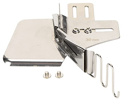 Angle Binder 4 Fold Schrägbandformer 30mm, Nähzubehör für Flachbettmaschinen, Industrienähmaschinen und Haushaltsnähmaschinen - Präziser 8mm ss, Vielseitig Einsetzbar, Ideal