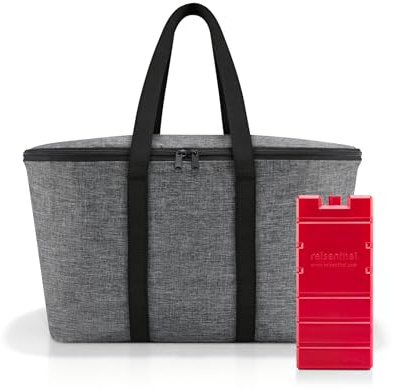 reisenthel Set coolerbag + Kühlakku - Set aus Kühltasche und Kühlakku – hält Ihr Picknick unterwegs frisch.